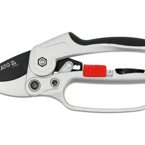 Bezpieczna płatność SEKATOR KOWADEŁKOWY ALUMINIOWYZ GRZECHOTKĄ 200MM ORAZ BLOKADĄ OTWARCIA