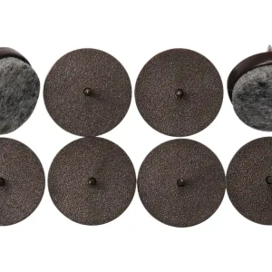 Super okazja PODKŁADKI PLASTIKOWO FILCOWE NA GWÓŹDŹ 30MM 8SZT.