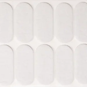 PODKŁADKI FILCOWE 20X45 MM BIAŁE Najlepsza cena