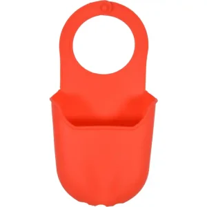 Nowy SILIKONOWY ORGANIZER NA GĄBKĘ CZERWONY