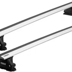 Wybór klientów Bagażnik dachowy THULE belki WingBar Evo Srebrny Fiat Fullback (502/503) 2016-> 2019 2 drzwi