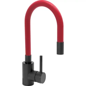 BATERIA ZLEW. 'BLACK FLEXIBLE' CZERWONA Hit cenowy