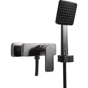 BATERIA PRYSZNICOWA RETRO BLACK 3 Darmowy zwrot