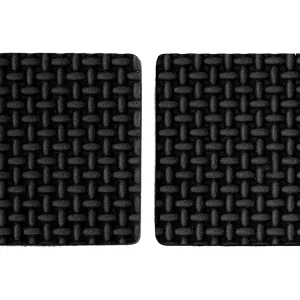 Super okazja PODKŁADKI Z PIANKI 85X85MM CZARNE 2SZT.