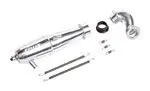 1/10 On Road Racing Exhaust System Do wyczerpania zapasów