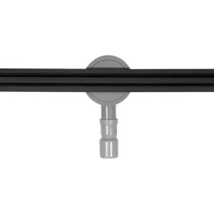 Łatwy zwrot ODPŁYW LINIOWY SLIM BLACK 70 CM