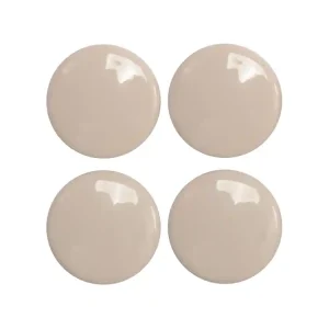 PODKŁADKI PIANKA PLASTIK 38MM BIAŁE 4SZT. Taniej