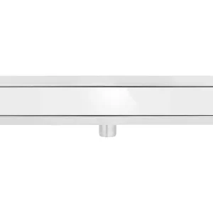Wyprzedaż ODPŁYW LINIOWY WET&DRY WHITE GLASS 70 CM