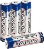 Dostępne od ręki VTEC AA-3000UC Mignon NiMH [1 szt.]