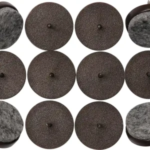 PODKŁADKI PLASTIKOWO FILCOWE NA GWÓŹDŹ 20MM 12SZT. Taniej