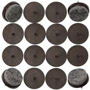 PODKŁADKI PLASTIKOWO FILCOWE NA GWÓŹDŹ 17MM 16SZT. Super okazja