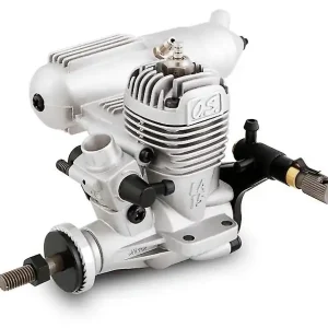 Silnik spalinowy O.S. MAX - 15LA z tłumikiem oraz z tylną regulacją Łatwy zwrot