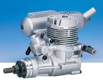 O.S. MAX - 25AX z tłumikiem Tylko dziś