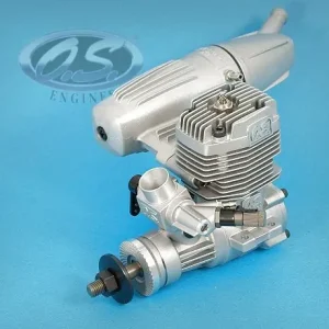 O.S. MAX - 35AX z tłumikiem Cena promocyjna