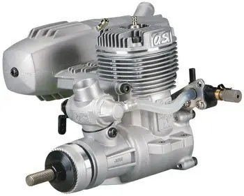 Nie przegap Silnik OS Max 46 AX II + tłumik