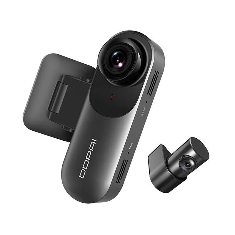 Taniej Wideorejestrator DDPAI Mola N3 Pro GPS, 1600p/30fps + 1080p/25fps