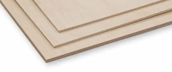 Szybka dostawa Sklejka brzozowa 10,0 x 250 x 310 mm PANAMA 13 warstw