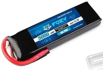 Akumulator LI-Po PELIKAN FOXY 11,1V 5000 MAH 36/70C G2 Oferta