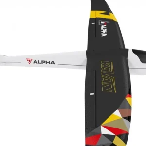 Motoszybowiec KAVAN – ALPHA 1500 V2 ARF czarny Nowy