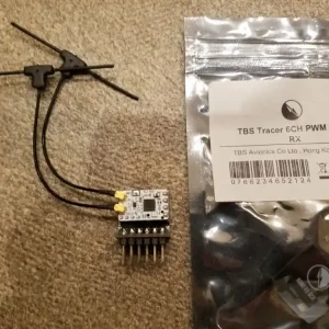 TBS Odbiornik 6ch PWM Tracer Nano RX Ostatnia szansa