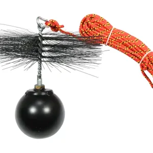 ZESTAW KOMINIARSKI, KOMINOWY 10M K25 DO KOMINÓW 250MM Oferta limitowana