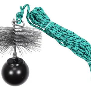 ZESTAW KOMINIARSKI, KOMINOWY 10M K18 DO KOMINÓW 175MM Szybka wysyłka