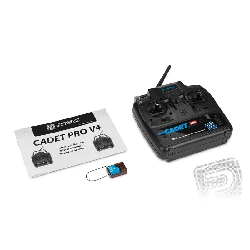 Aparatura Pelikan CADET 4 FHSS 2,4GHZ + ODBIORNIK 6 KANAŁOWY FHS Oferta limitowana