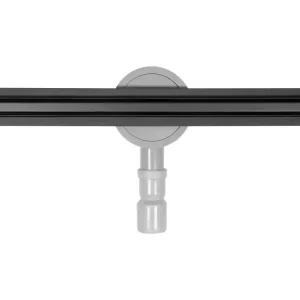 Ostatnia szansa ODPŁYW LINIOWY SLIM BLACK 60 CM