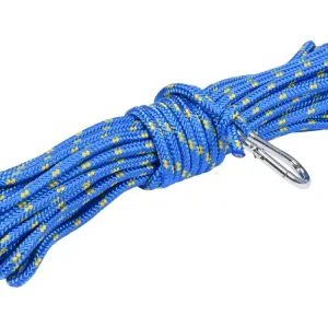 Wybór klientów LINA KOMINIARSKA PLECIONA 6MM, 10M Z KARABIŃCZYKIEM