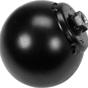 KULA KOMINIARSKA, KOMINOWA, STALOWA 1,8KG Z GWINTEM WEWNĘTRZNYM M12 Bezpieczna płatność