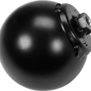 KULA KOMINIARSKA, KOMINOWA, STALOWA 2,5KG Z GWINTEM WEWNĘTRZNYM M12 Łatwy zwrot