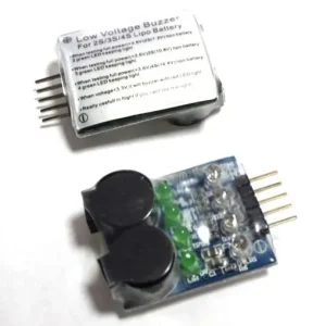 Oferta Wskaźnik napięcia LED + Buzzer LiPo 2-4S optyczno - akustyczny