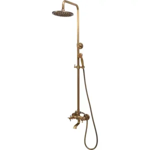 KOLUMNA PRYSZNICOWA RETRO BRONZE 1 Wysoka jakość