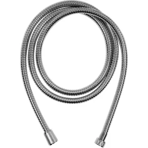 Hit cenowy WĄŻ PRYSZNICOWY 2.0M WZMOCNIONY PODWÓJNY SPLOT CHROMOWANY