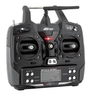 Aparatura Hitec - Optic 6 SPORT 2,4 GHz MODE 2 z odbiornikiem Op Łatwy zwrot