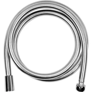 WĄŻ PRYSZNICOWY 1.5M PVC GŁADKI EXTRA SILVER ANTYTWIST Darmowy zwrot