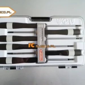 Zestaw 6 śrubokrętów precyzyjnych POWERFIX Niska cena