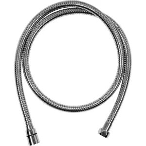 Wyprzedaż WĄŻ PRYSZNICOWY ROZCIĄGLIWY 1.25-1.7M WZMOCNIONY PODWÓJNY SPLOT CHROMOWANY ANTYTWIST