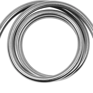 WĄŻ PRYSZNICOWY 2.0M PVC GŁADKI EXTRA SILVER ANTYTWIST Wysoka jakość