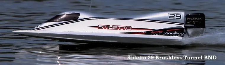 Sprawdź teraz Stiletto Brushless Tunnel Bind & Drive