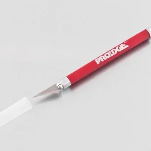 Ostatnie sztuki Proedge - Nóż #4 Grip Soft Handle (czerwony) #10040