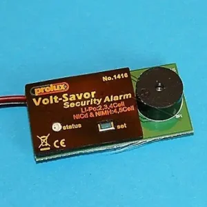 Taniej Elektroniczny alarm niskiego napięcia 4,0 - 16,8V