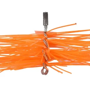 WYCIOR Z TWORZYWA DO CZYSZCZENIA KOMINÓW NIERDZEWNYCH 250MM Bezpieczne zakupy