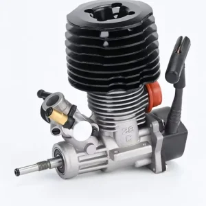 Ograniczona ilość Silnik spalinowy o pojemności 4,6cm (.28) ABC slide carb z szarpanką