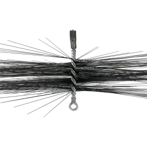 WYCIOR DRUCIANY DO CZYSZCZENIA KOMINÓW 300MM Darmowy zwrot