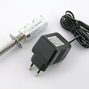 Q-Model Klips - grzałka z akumulatorem 2000 mAh i ładowarką Zniżka