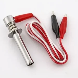 Q-Model Klips - długi z przewodem i krokodylkami Premium