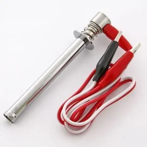 Okazja Q-Model Klips - długi 130mm z przewodem i krokodylkami