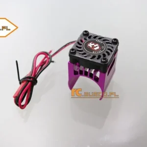 Super okazja Radiator aluminiowy z wentylatorem na silnik 280-300 1:16 1:18