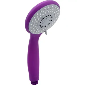 SŁUCHAWKA PRYSZNICOWA 3 FUNKCYJNA SALTO VIOLET Obniżka ceny